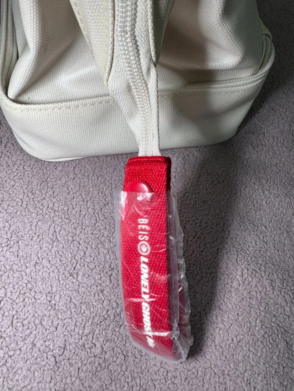 BEIS Dopp Kit in Ghost White